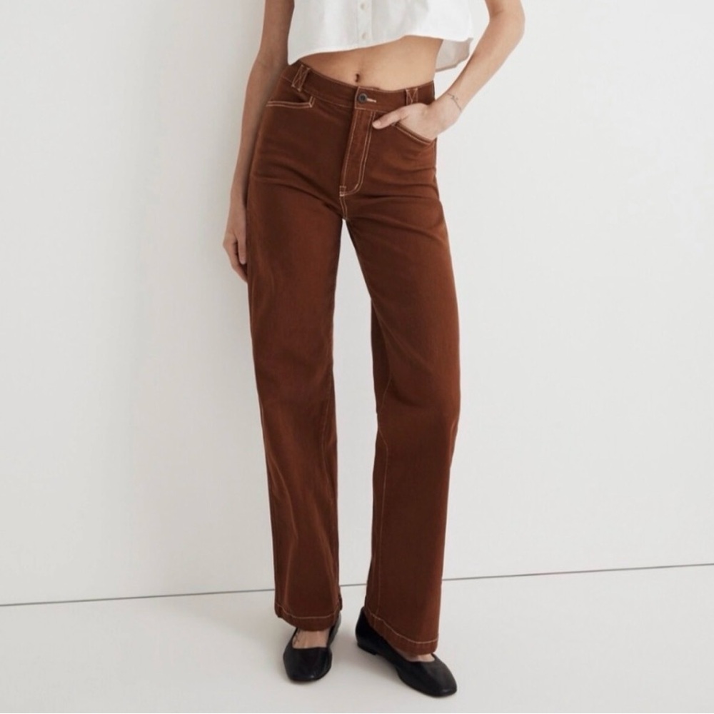 Madewell Emmett Wide-Leg Pant